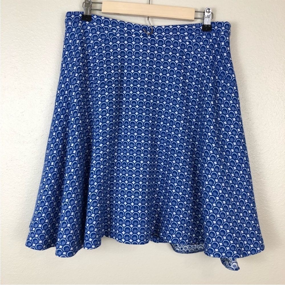 Boden wool‎ blend a line career skirt 2